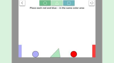 Screenshot of -circle triangle square-