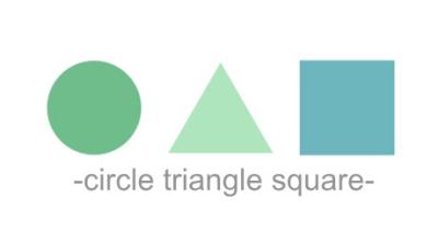 Logo of -circle triangle square-