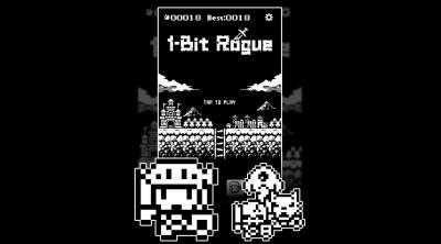 Screenshot of 1-Bit Rogue: A dungeon crawler RPG!