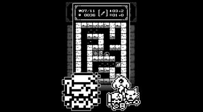 Screenshot of 1-Bit Rogue: A dungeon crawler RPG!