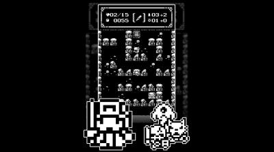 Screenshot of 1-Bit Rogue: A dungeon crawler RPG!
