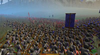Screenshot of 1000 Man General