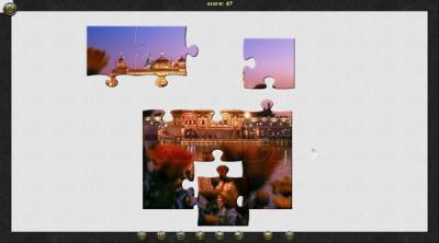 Capture d'écran de 1001 Jigsaw. Castles And Palaces 3