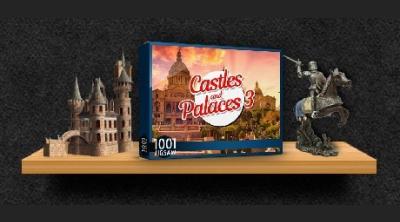 Logo de 1001 Jigsaw. Castles And Palaces 3