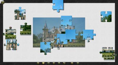 Screenshot of 1001 Jigsaw. Castles And Palaces 4
