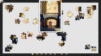 Screenshot of 1001 Jigsaw. Castles And Palaces 4