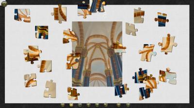 Capture d'écran de 1001 Jigsaw. Castles And Palaces 5