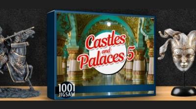 Logo de 1001 Jigsaw. Castles And Palaces 5