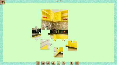 Capture d'écran de 1001 Jigsaw. Home Sweet Home 3