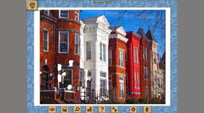 Screenshot of 1001 Jigsaw. Home Sweet Home. Back from Vacation
