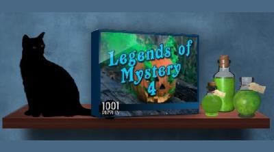 Logo de 1001 Jigsaw. Legends of Mystery 4