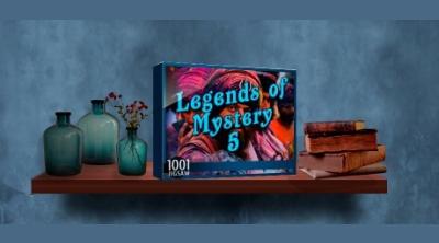 Logo de 1001 Jigsaw. Legends of Mystery 5