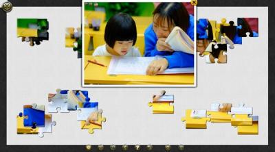 Capture d'écran de 1001 Jigsaw World Tour China