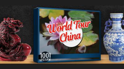 Logo de 1001 Jigsaw World Tour China