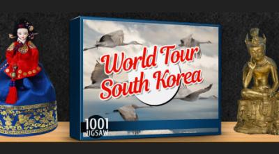 Logo de 1001 Jigsaw World Tour South Korea