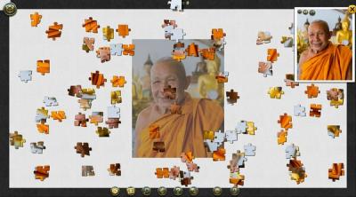 Capture d'écran de 1001 Jigsaw. World Tour Thailand