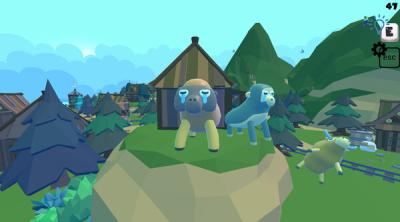 Capture d'écran de 100 ANIMALS ON AN ISLAND