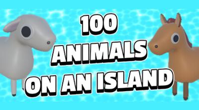 Logo de 100 ANIMALS ON AN ISLAND