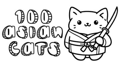 Logo de 100 Asian Cats