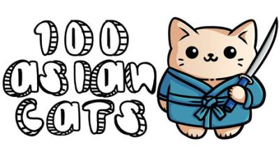 Logo de 100 Asian Cats