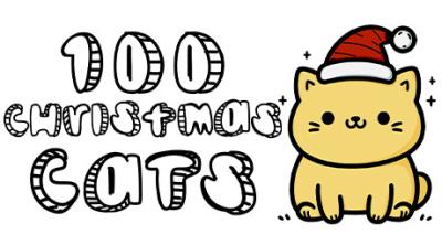 Logo de 100 Christmas Cats