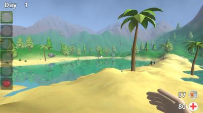 Screenshot of 100 days