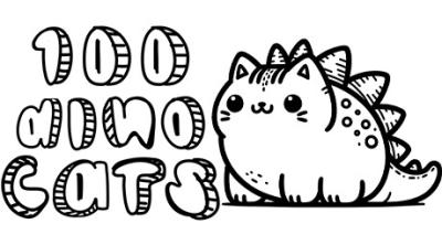 Logo de 100 Dino Cats