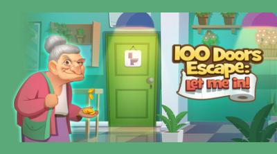 Logo of 100 Doors Escape: Let me In