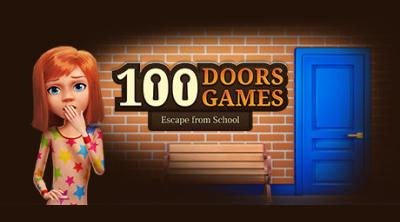 Logo of 100 Doors Games: Escape From School