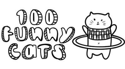 Logo de 100 Funny Cats