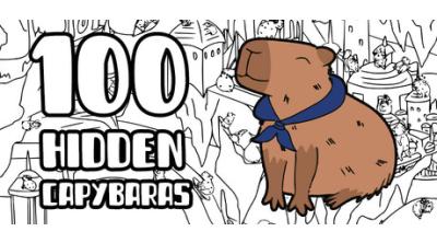 Logo de 100 Hidden Capybaras