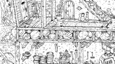 Capture d'écran de 100 hidden Cats: Kitty House