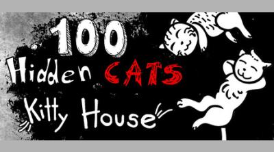 Logo de 100 hidden Cats: Kitty House