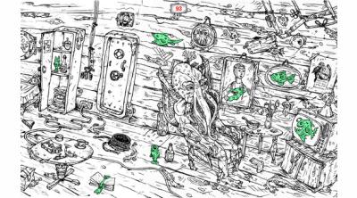 Capture d'écran de 100 hidden Cthulhu fish