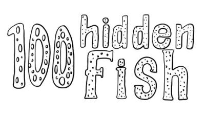 Logo of 100 hidden fish