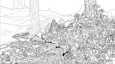 Screenshot of 100 hidden frogs