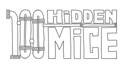 Logo of 100 hidden mice