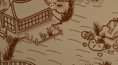 Capture d'écran de 100 Hidden Pandas: Village