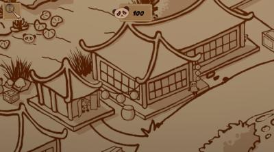 Capture d'écran de 100 Hidden Pandas: Village