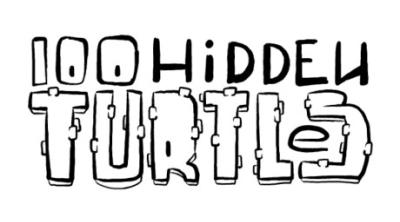 Logo of 100 hidden turtles