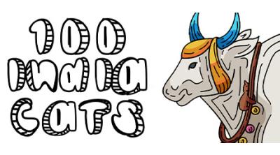Logo de 100 India Cats