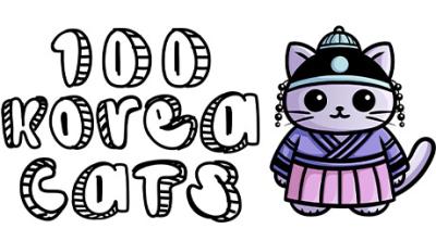Logo de 100 Korea Cats