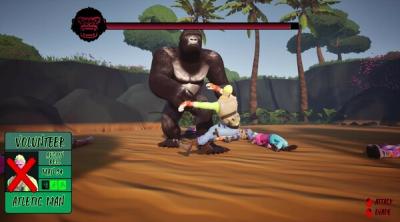 Screenshot of 100 Men VS Gorilla
