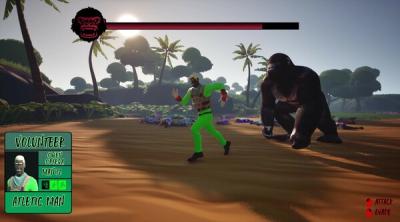 Screenshot of 100 Men VS Gorilla