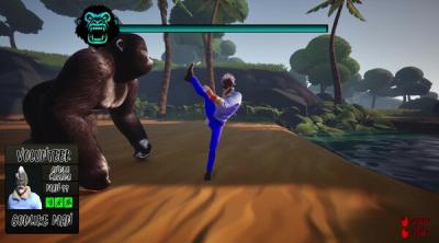 Screenshot of 100 Men VS Gorilla