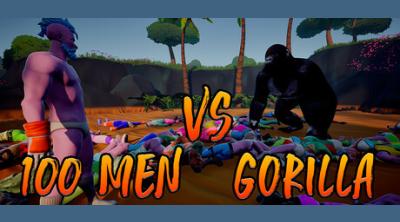 Logo of 100 Men VS Gorilla