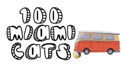 Logo de 100 Miami Cats