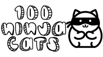 Logo de 100 Ninja Cats