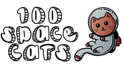 Logo de 100 Space Cats