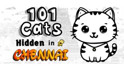 Logo de 101 Cats Hidden in Chennai